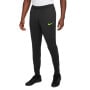 Pantalon d'entraînement Nike Strike anthracite jaune fluo