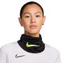 Nike Academy Nekwarmer Zwart Neongeel