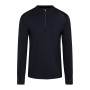 Cruyff Metabolic Trainingstrui 1/4-Zip Kids Zwart