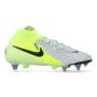 Nike Phantom Luna II Elite IJzeren-Nop Voetbalschoenen (SG) Pro Player Neongeel Zilver Zwart