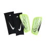 Nike Mercurial Lite Superlock Scheenbeschermers Neongeel Zwart