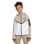 Nike Tech Fleece Sportswear Vest Kids Beige Wit Zwart