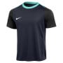 Nike Academy Pro 24 Maillot d'Entraînement Bleu Foncé Turquoise Noir Blanc