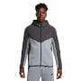 Nike Tech Fleece Sportswear Veste Gris Foncé Gris Noir