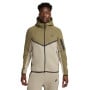 Nike Tech Fleece Sportswear Veste Vert Olive Beige Noir