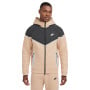 Nike Tech Fleece Sportswear Vest Beige Donkergrijs Zilver Zwart