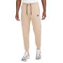 Nike Tech Fleece Sportswear Joggingbroek Beige Zilver Zwart