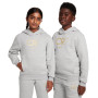 Nike CR7 Club Fleece Hoodie Kids Lichtgrijs Goud Blauw Roze