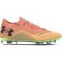 Under Armour Shadow Elite 2.0 Gras Voetbalschoenen (FG) Oranje Groen