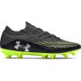 Under Armour Magnetico Select 4.0 Gras Voetbalschoenen (FG) Kids Zwart Groen