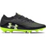 Under Armour Magnetico Pro 4.0 Gras Voetbalschoenen (FG) Zwart Groen