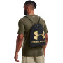 Under Armour Sac de Gym Noir Doré