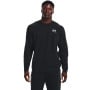 Under Armour Essential Fleece Crew Sweater Zwart Wit