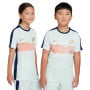 Nike CR7 Academy Trainingsshirt Kids Mintgroen Donkerblauw Goud