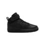 Nike Court Borough Mid 2 Sneakers Kids Zwart