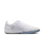 Nike Lunar Gato II Zaalvoetbalschoenen (IN) Wit Zilver