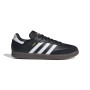 Baskets Adidas Samba noir blanc marron