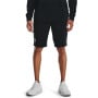 Under Armour Rival Terry Short d'Entraînement Noir