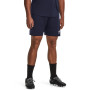 Under Armour Challenger Knit Short d'Entraînement Bleu Foncé Blanc