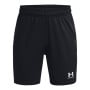 Under Armour Challenger Knit Trainingsbroekje Kids Zwart Wit