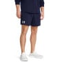 Under Armour Rival Terry Broekje Donkerblauw Wit