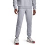 Under Armour Rival Fleece Jogger Lichtgrijs Zwart