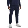 Under Armour Essential Fleece Joggingbroek Donkerblauw Wit