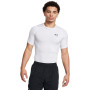 Under Armour HeatGear Ondershirt Wit Zwart