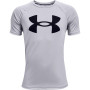 Under Armour Tech Big Logo T-Shirt Kids Grijs