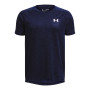 Under Armour Tech 2.0 Trainingsshirt Kids Donkerblauw Wit