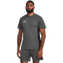 Under Armour Challenger Trainingsshirt Donkergrijs Zwart Wit