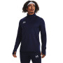 Under Armour Challenger Trainingstrui 1/4-Zip Donkerblauw Wit