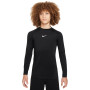 Nike Pro Ondershirt Lange Mouwen Kids Zwart Wit