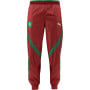 PUMA Maroc Pre-Match Pantalon d'Entraînement Woven 2024-2026 Rouge Vert