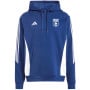 adidas SC Cambuur Hoodie Kids Blauw Wit