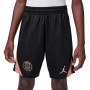 Nike Paris Saint-Germain x Jordan Strike Short d'Entraînement 2024-2025 Enfants Noir Rose