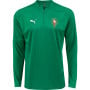 PUMA Marokko Trainingstrui 1/4-Zip 2024-2026 Groen Zilver