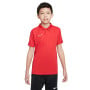 Nike Dri-Fit Academy 23 Polo Kids Rood Wit