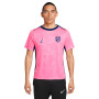 Nike Atletico Madrid Pre-Match Trainingsshirt 2024-2025 Roze Donkerblauw