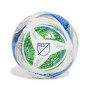 adidas MLS Pro Voetbal Maat 5 Wit Groen Blauw