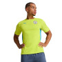 PUMA Manchester City Trainingsshirt 2024-2025 Geel Lichtblauw