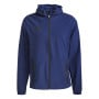 adidas Vis Tech Competition Hooded Trainingsjack Kids Donkerblauw Zwart