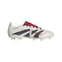 adidas Predator League FT Gras / Kunstgras Voetbalschoenen (MG) Wit Zwart Rood