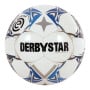 Derbystar Eredivisie Replica Voetbal Maat 5 2024-2025 Wit Blauw Zwart