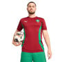 Maillot d'entraînement d'avant-match PUMA Morocco 2024-2026 rouge vert