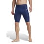 adidas Techfit Short Collant Bleu Foncé Blanc Noir