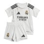 adidas Real Madrid Kit Bébé Domicile 2024-2025