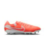 Nike Tiempo Legend 10 Pro Gras Voetbalschoenen (FG) Felrood Wit