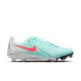 Nike Phantom GX II Academy Gras / Kunstgras Voetbalschoenen (MG) Mintgroen Rood Zwart