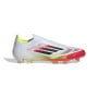 adidas F50 Elite Veterloze Gras Voetbalschoenen (FG) Wit Rood Zwart Geel